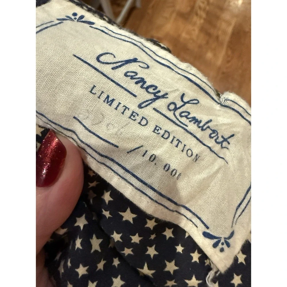 Nancy Lambert UNITED WE STAND Quilt Limited Edition Patriotic Eagle Armed Forces